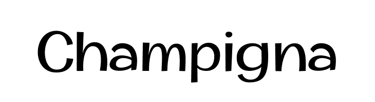 Champigna  baixar fontes gratis