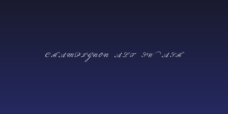 Champignon Alt Swash Social Header