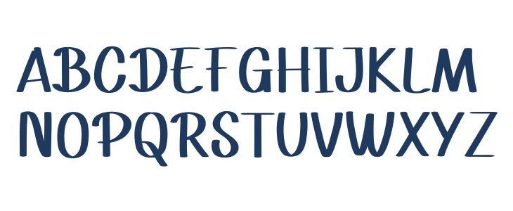 Champion Cartoon Uppercase