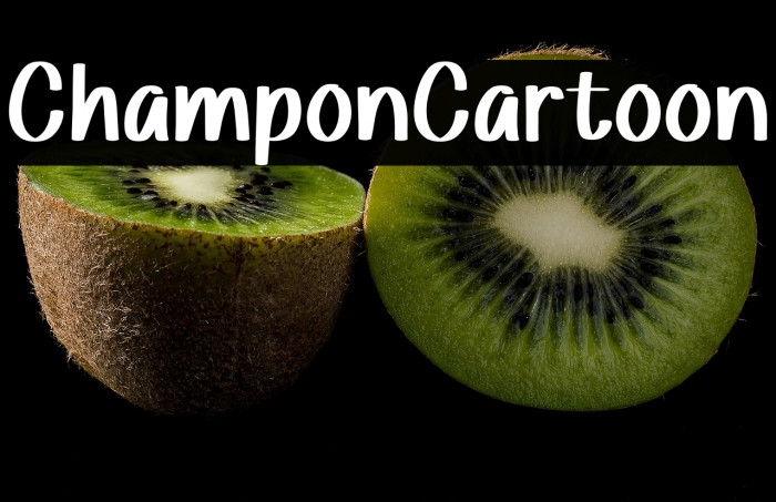 Champion Cartoon Example 1