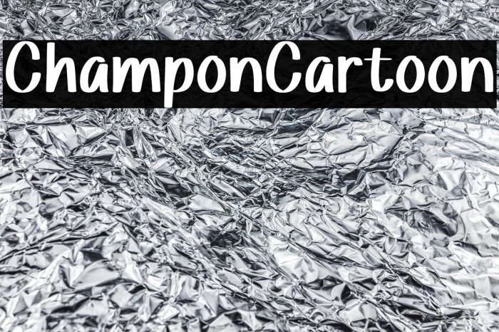 Champion Cartoon Example 2