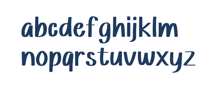 Champion Cartoon Lowercase