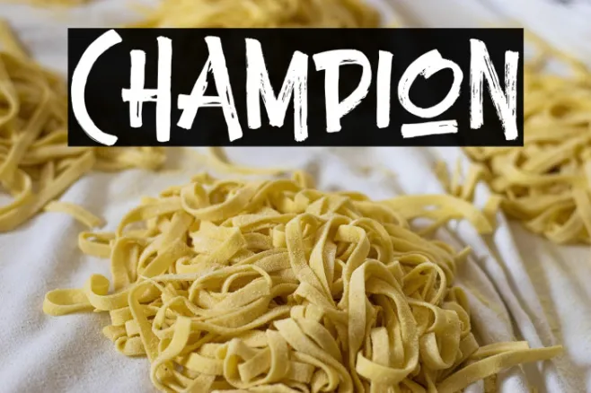 Champion Example 2