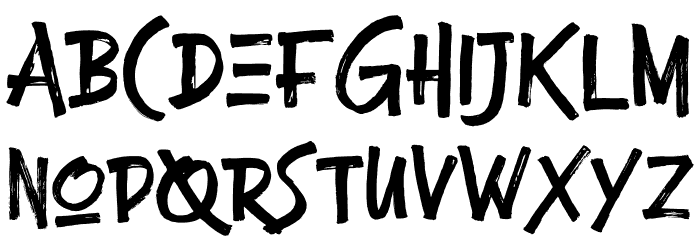 Champion Font LOWERCASE