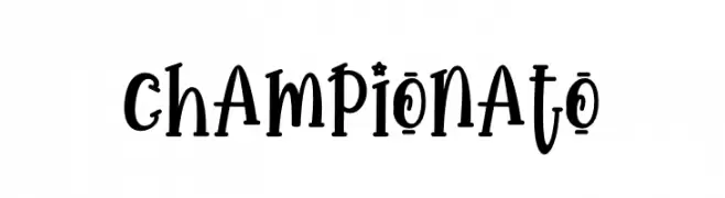 Championato  नि: शुल्क फ़ॉन्ट्स डाउनलोड