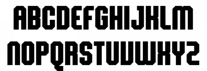 Champiun - Free Personal Use Bd Caratteri MAIUSCOLE