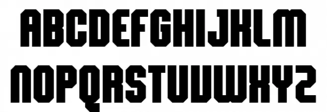 Champiun - Free Personal Use Ex फ़ॉन्ट अपरकेस