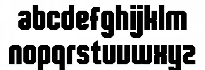 Champiun - Free Personal Use Ex फ़ॉन्ट लोअरकेस