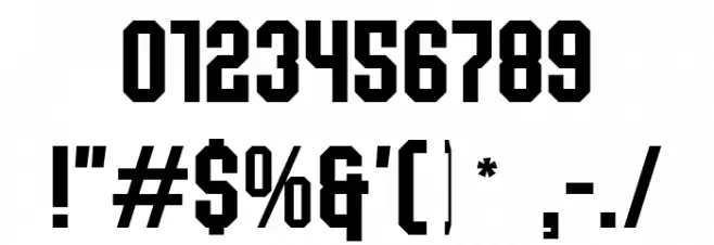 Champiun - Free Personal Use Md Caratteri ALTRI CARATTERI