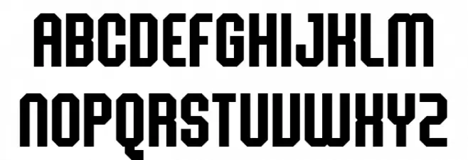 Champiun - Free Personal Use Md Caratteri MAIUSCOLE