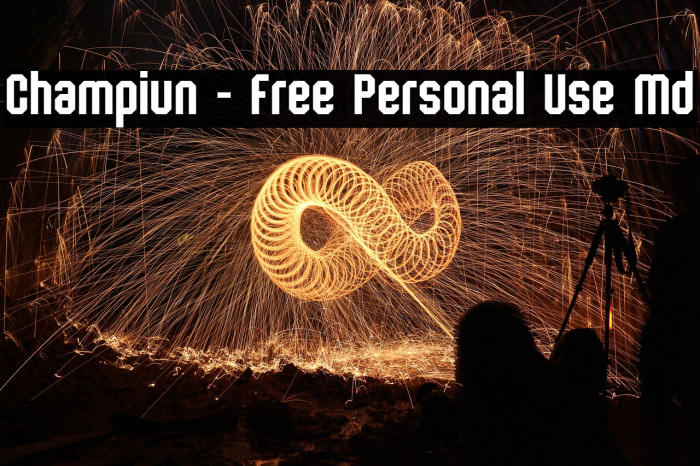 Champiun - Free Personal Use Md Example 2