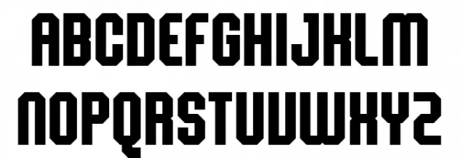 Champiun - Free Personal Use Sm फ़ॉन्ट अपरकेस