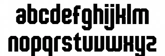 Champiun - Free Personal Use Sm फ़ॉन्ट लोअरकेस