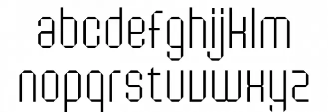 Champiun - Free Personal Use Th Caratteri MINUSCOLO