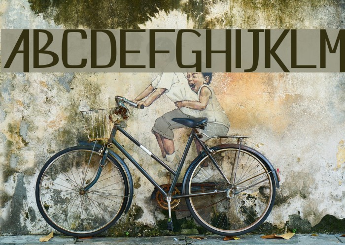 Champlin Regular Font examples