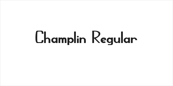 Champlin Regular Logo