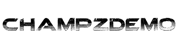 Champz DEMO Шрифта