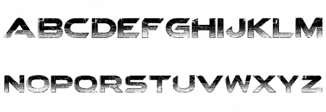 Champz DEMO Schriftart Groß