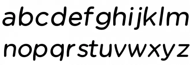 Chams  Bold Italic Caratteri MINUSCOLO