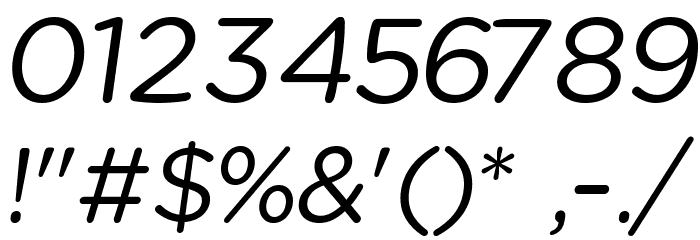 Chams Italic Font OTHER CHARS