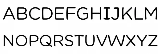 Chams Font Litere mari