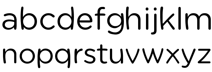 Chams Font LOWERCASE