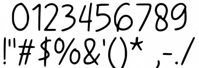 Chamylla Regular Fuentes OTROS CHARS