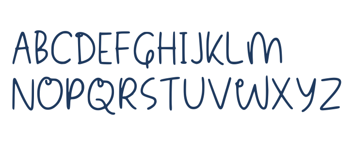 Chamylla Regular Uppercase