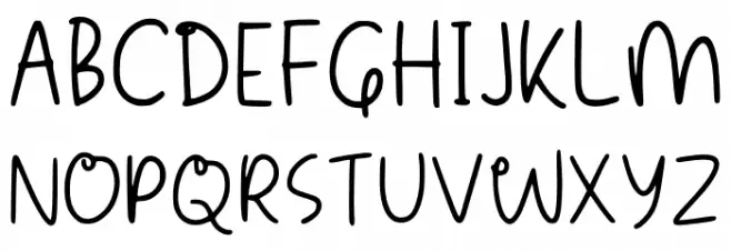 Chamylla Regular Fuentes MAYÚSCULAS