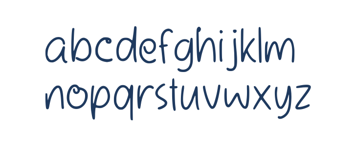 Chamylla Regular Lowercase