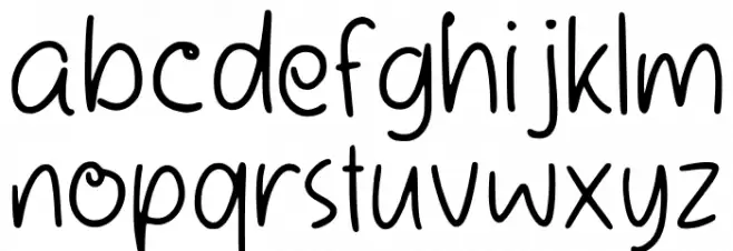 Chamylla Regular Fuentes MINÚSCULAS