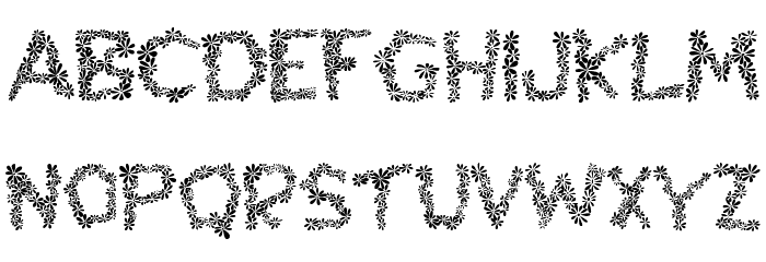 Chamylle Font LOWERCASE