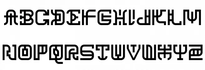 Chana Remedy Regular Schriftart Groß
