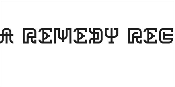 Chana Remedy Regular Logo