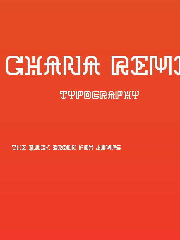 Chana Remedy Regular Poster