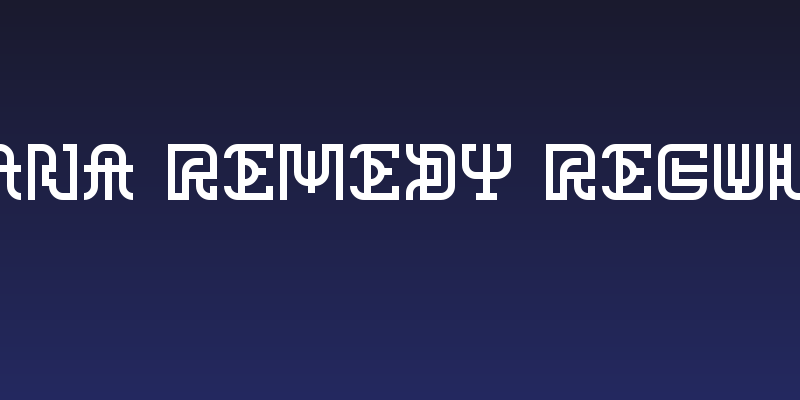 Chana Remedy Regular Social Header