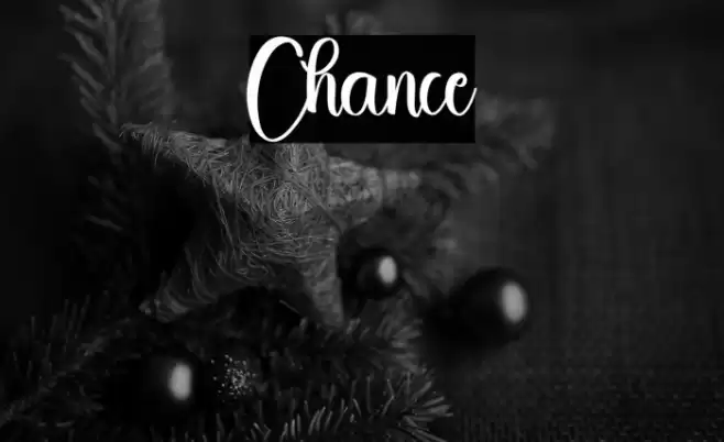 Chance Caratteri examples