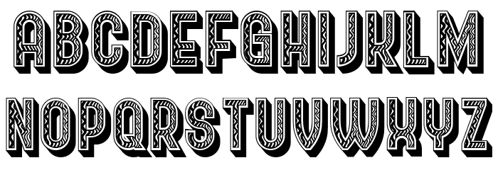 Chancellery Regular Font OTHER CHARS