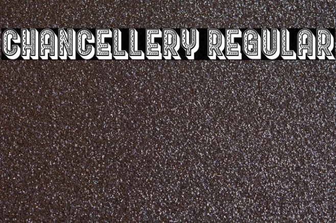 Chancellery Regular Example 1