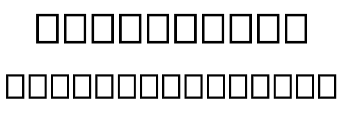 Chancera Font OTHER CHARS