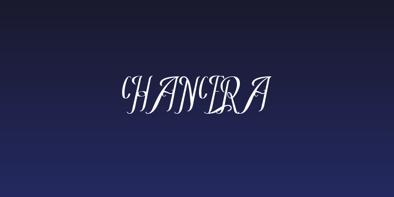Chancera Social Header
