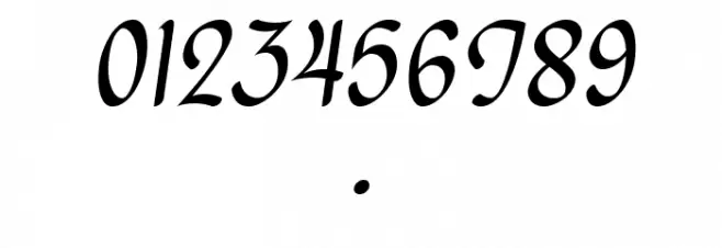 Chanceri Font OTHER CHARS