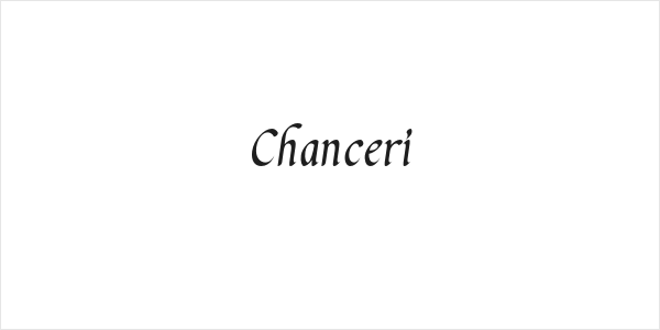 Chanceri Logo