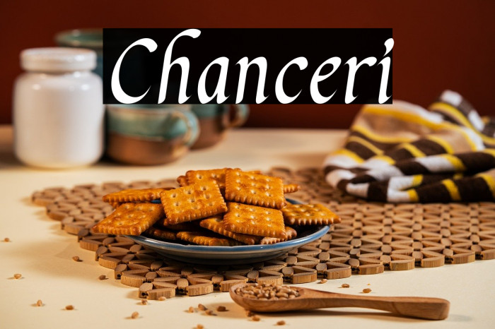 Chanceri Example 3