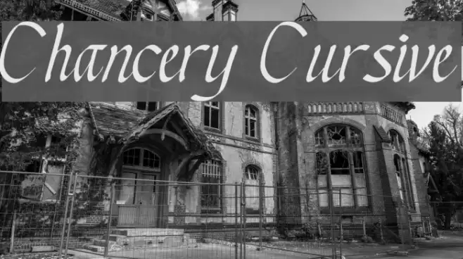 Chancery Cursive フォント examples