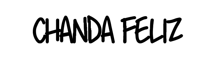 Chanda Feliz फ़ॉन्ट