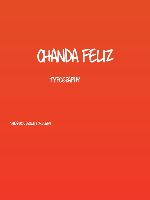 Chanda Feliz Poster