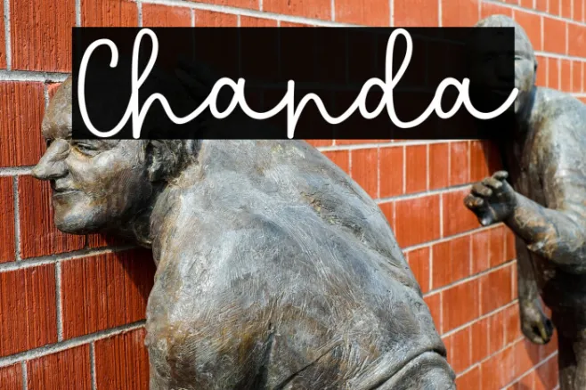 Chanda Example 2