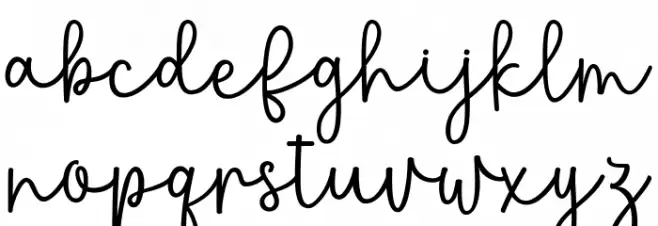 Chanda Fonte MINÚSCULAS