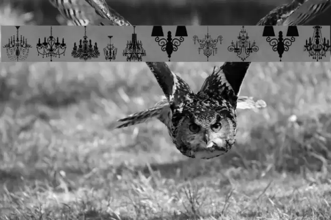 Chandelier Font examples